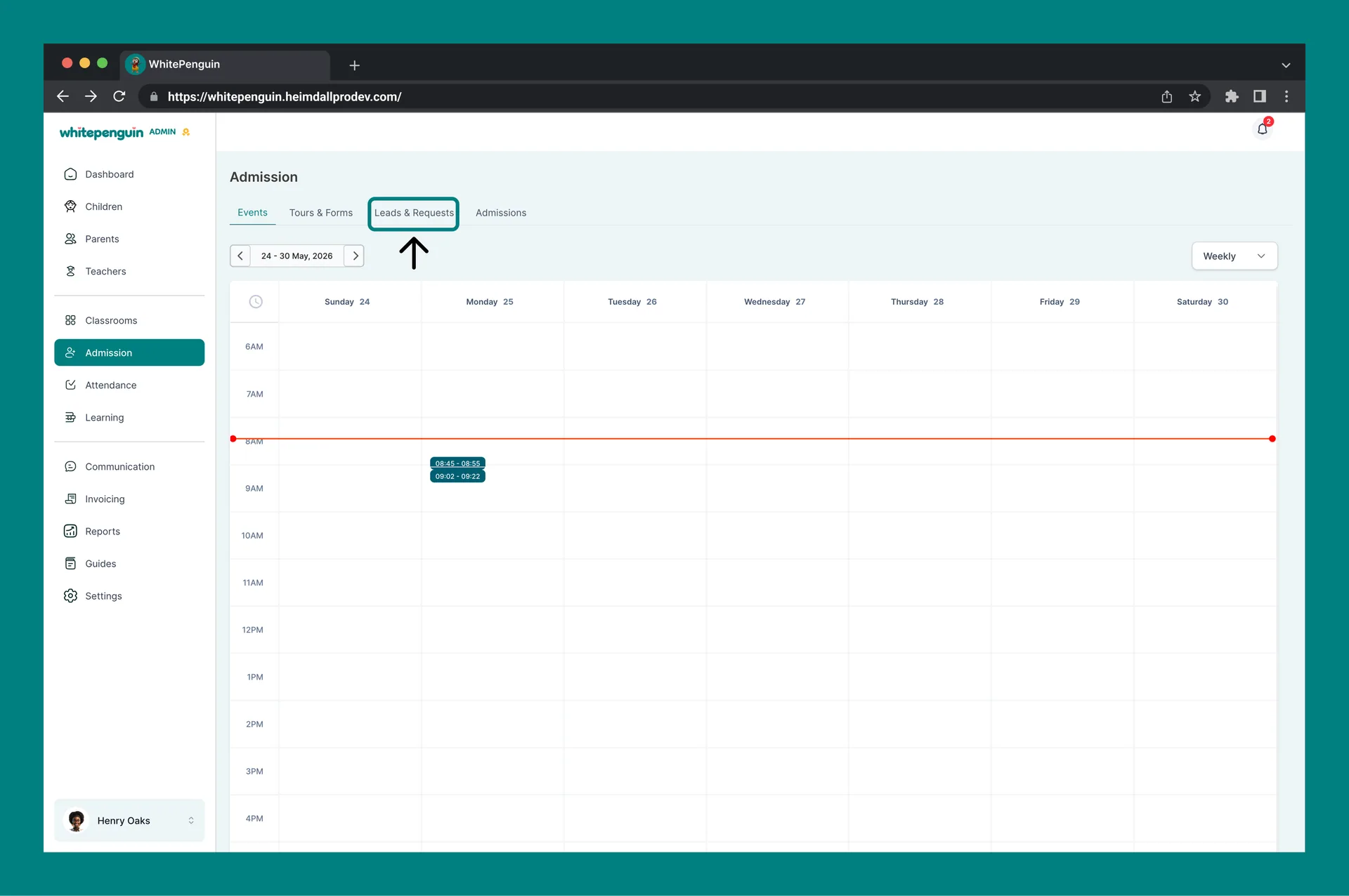 Manage Leads & Requests — How to Access Leads & Requests