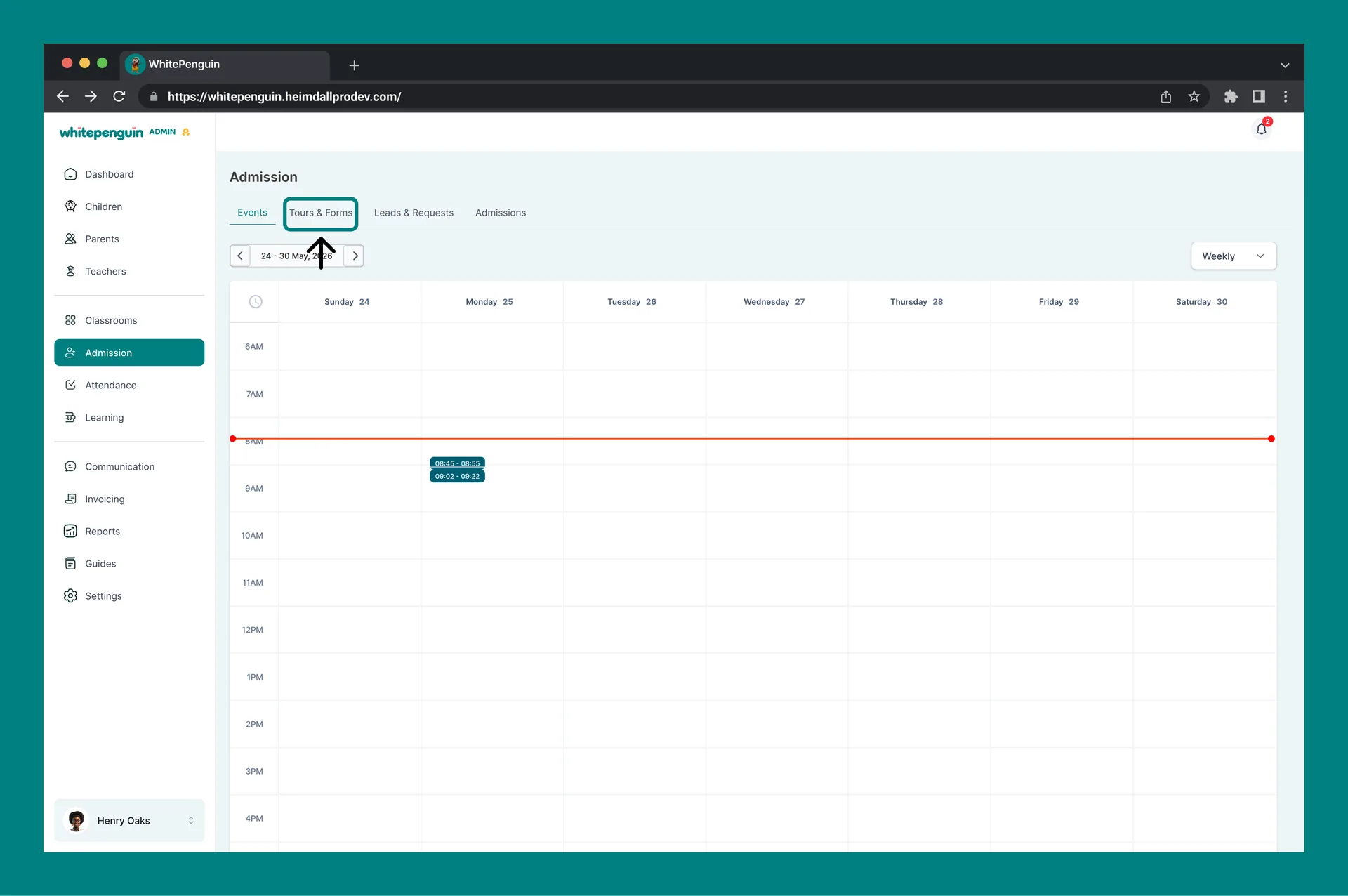 Manage Tours & Forms — How to Access Tours & Forms