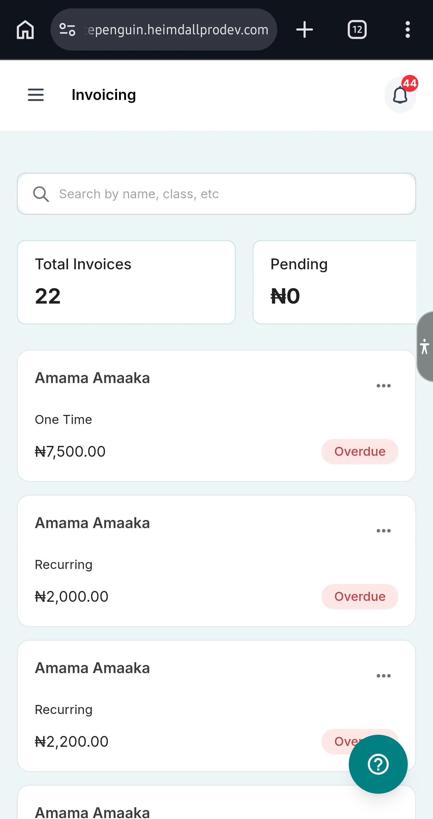 Manage My Invoices — How to Access