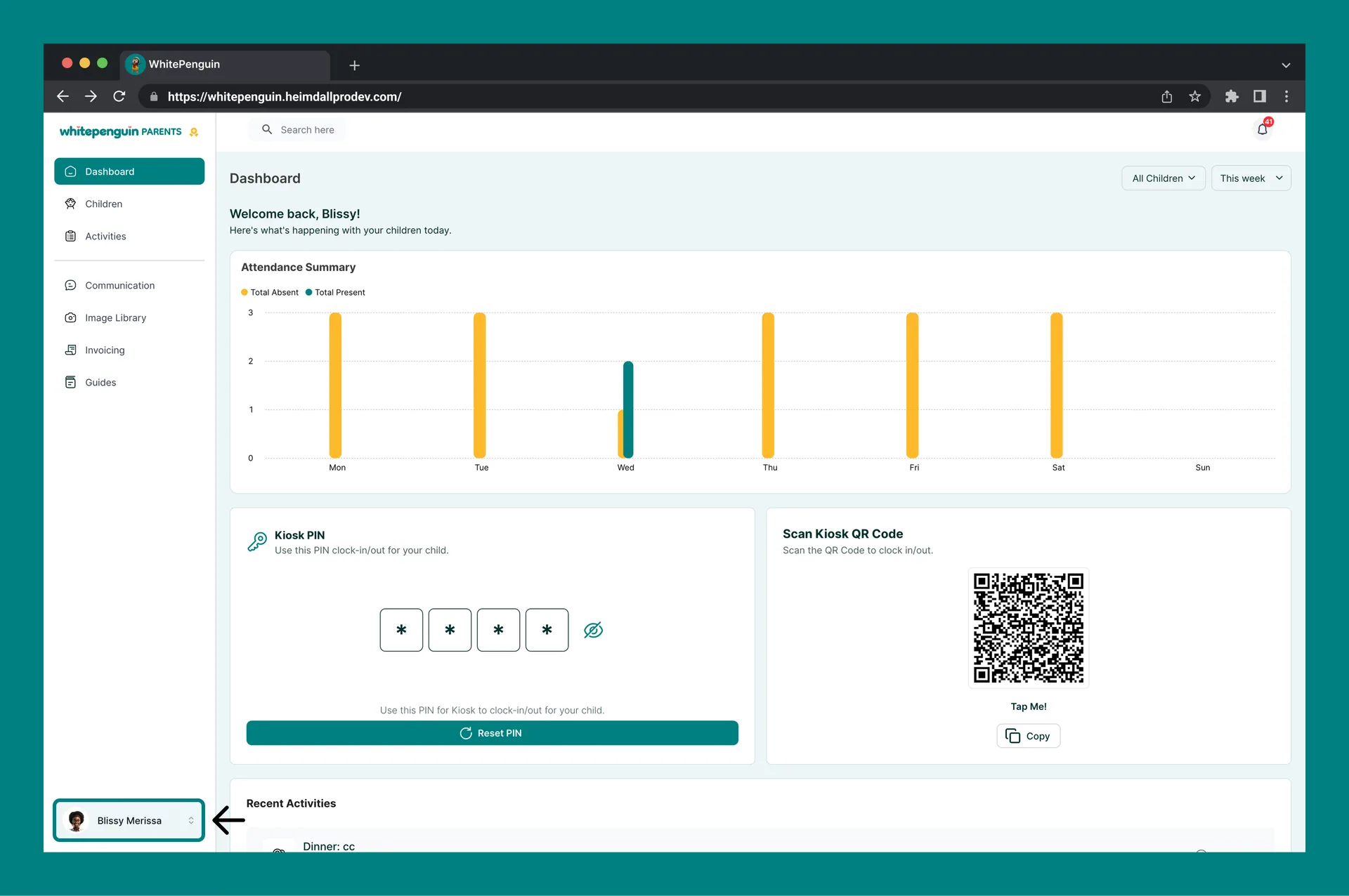 Manage My Profile — How to Access