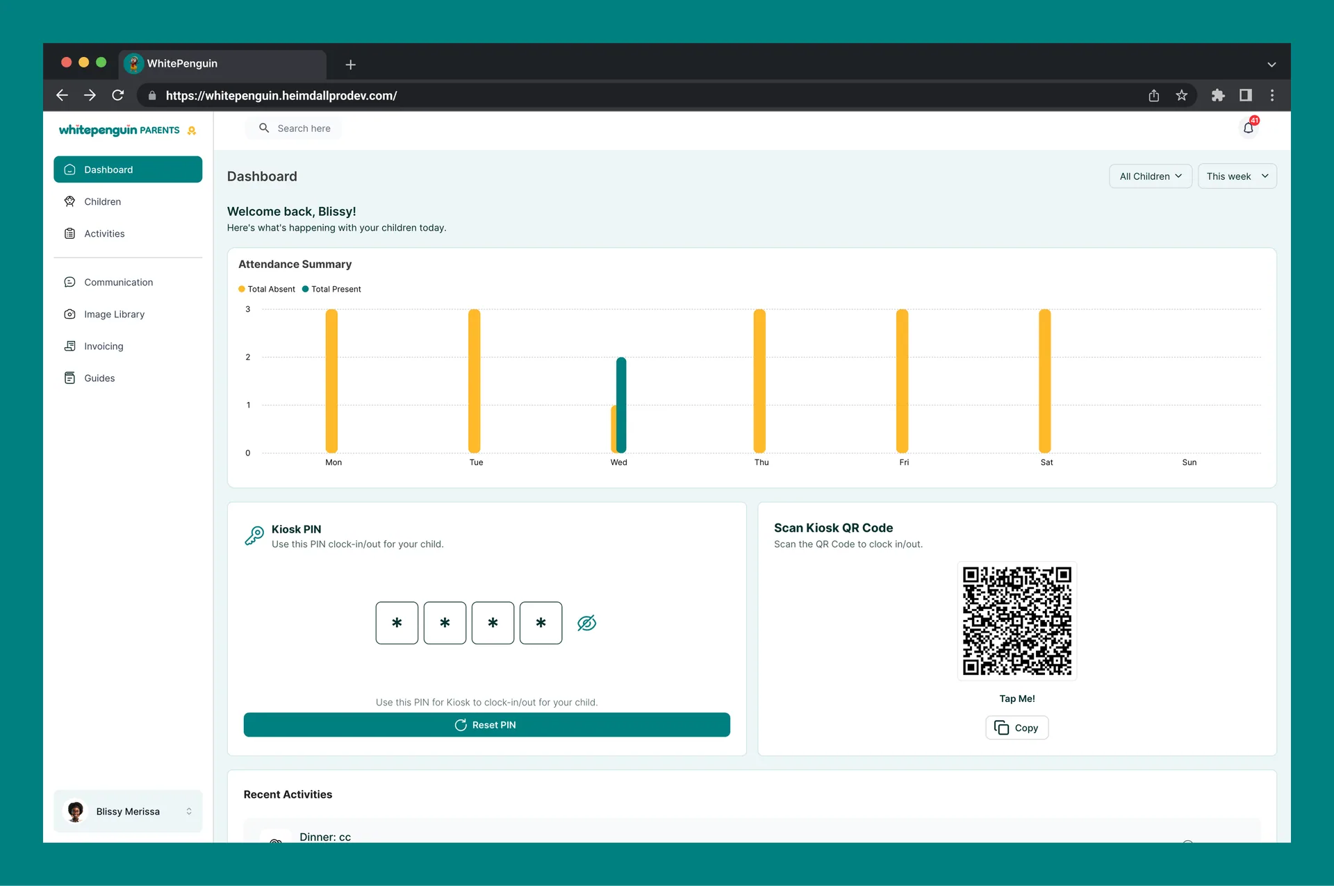 Understanding My Dashboard — How to Access