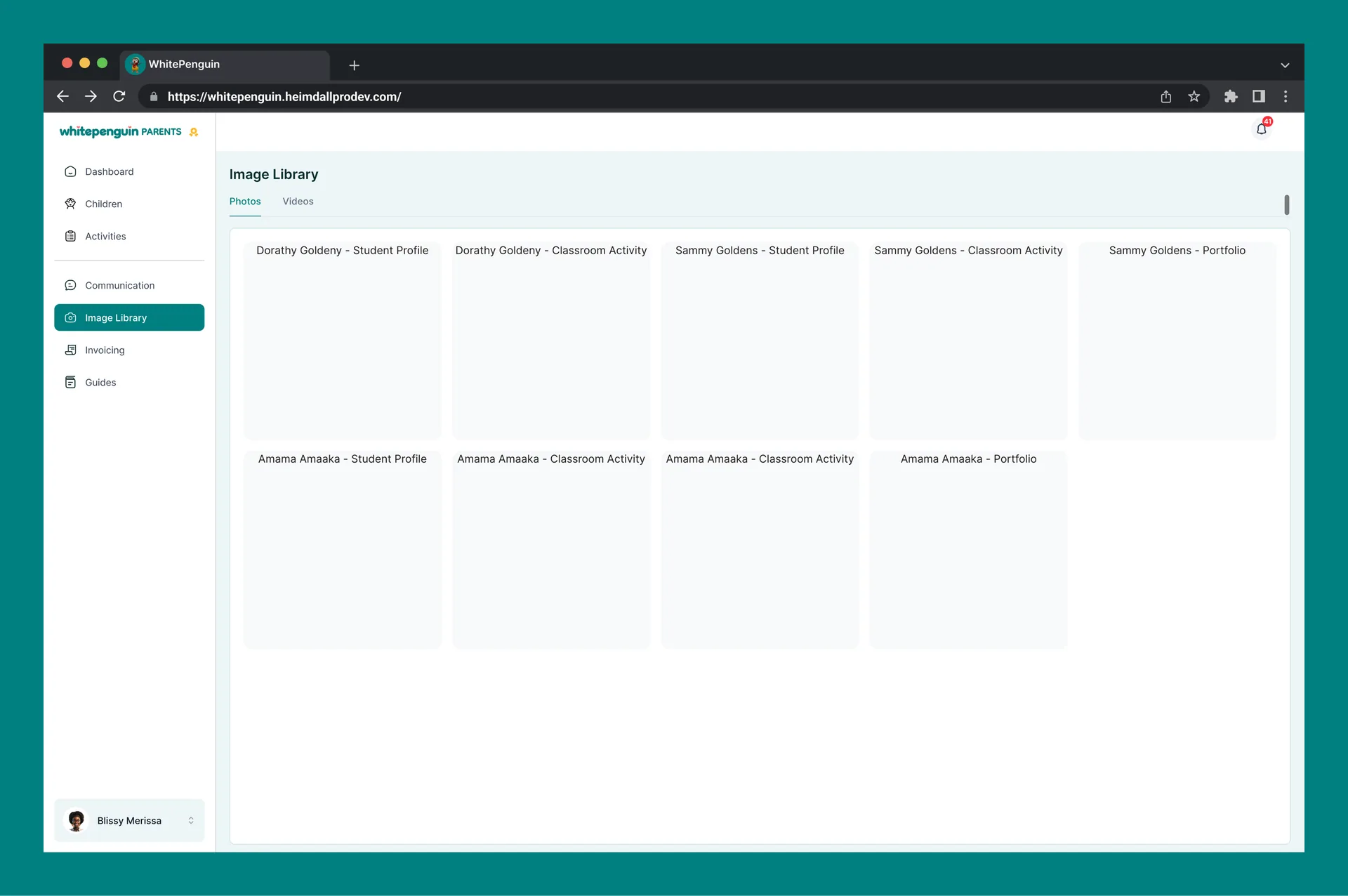 View Image Library — How to Access
