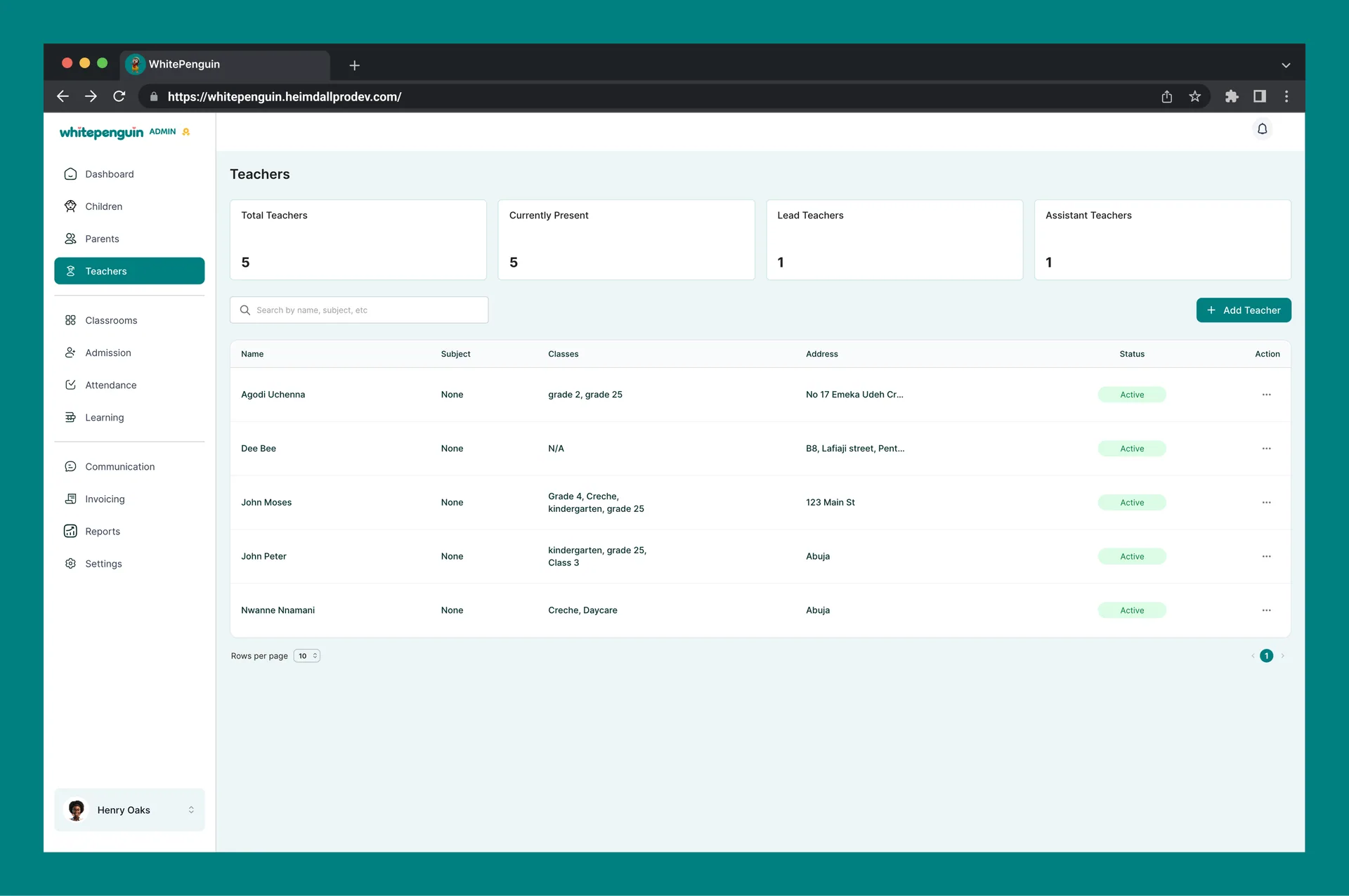 How to Add & Invite Teachers — Overview