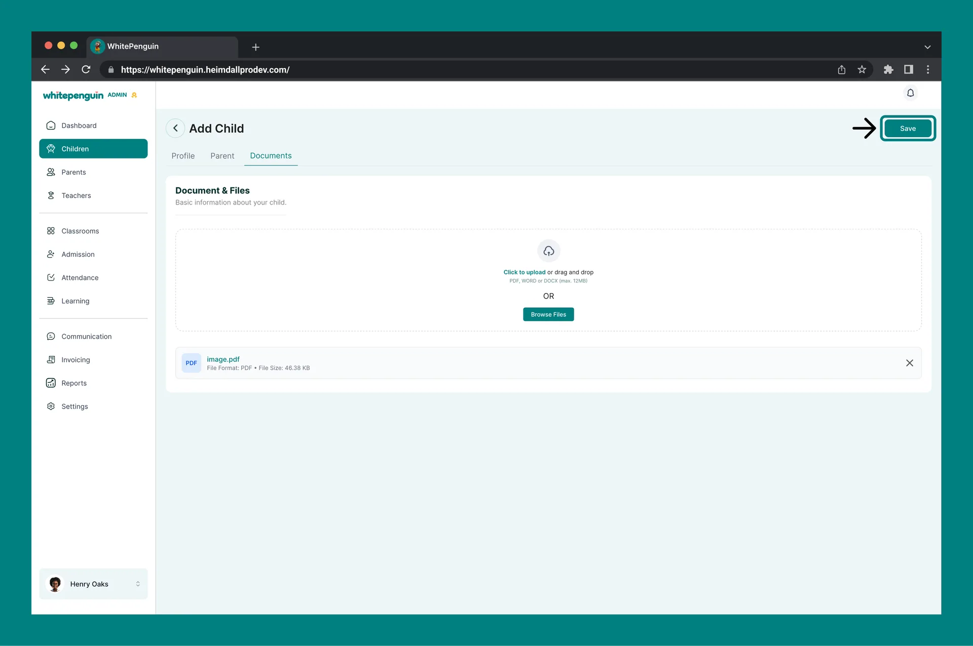 How to Add or Link Parents — How Parents Are Added & Linked